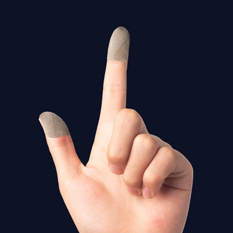 T8WC 10 Pieces Mobile Game Finger Stickers Full for Touch Screen Finger Sticker Sweat-Proof & Breathable Screen Contact