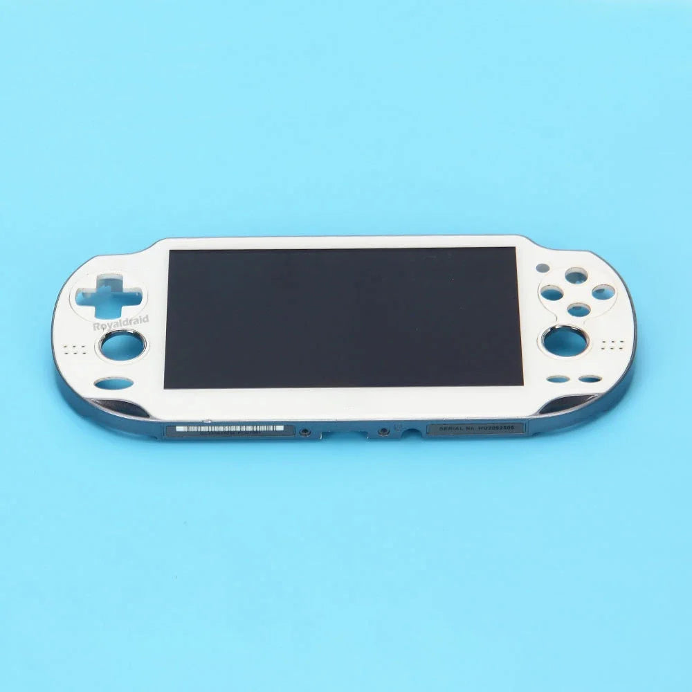 Black White Original Oled LCD Screen Display for PS Vita PSV 1000 1001 1004 Full LCD Screen Display+Touch Digitizer+Frame Set