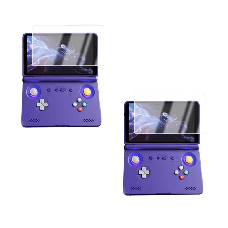 For Retroid Pocket Flip2 Tempered Glass Screen Protector for Retroid Flip 2 RPF2 Console 9H HD Tempered Film Scratch-resistant