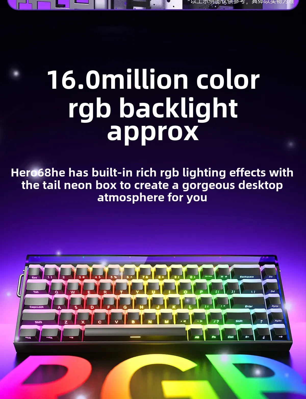 New AULA HERO 68HE/ULTRA INSTOCK Magnetic Switch Gaming Keyboard&Mouse E-sport Custom Mechanical Wired Keyboard Accessories