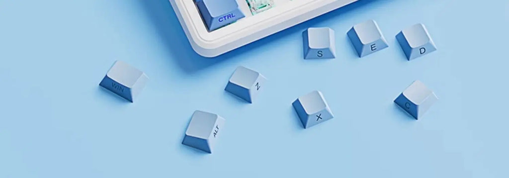 AULA F108/PRO Gaming Keyboard Mechanical RGB Hot Swappable Wireless 2.4G Polling Rate 100% Layout Hifi Switch Custom Accessories