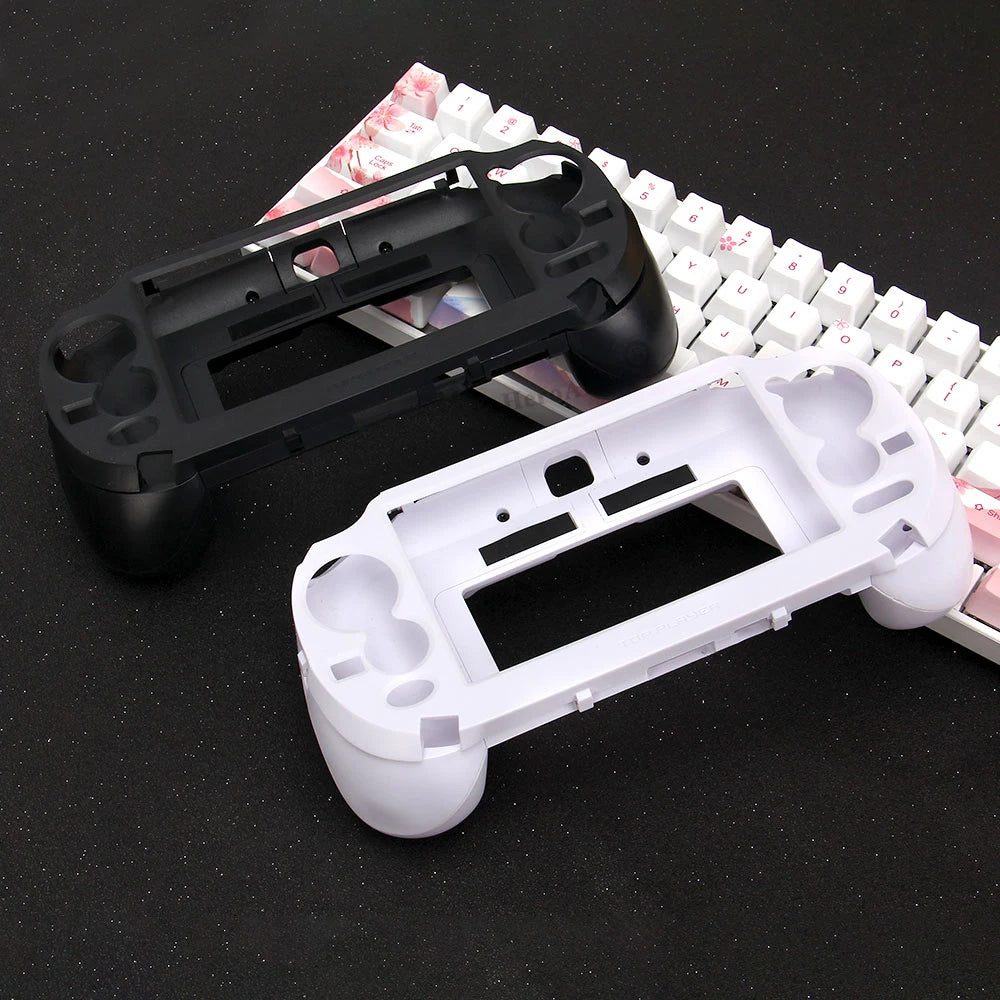Black Replacement Hand Grip Joypad Stand Case with L2 R2 Trigger Button For PS VITA 1000/PSV1000/PS Vita1000 Game Accessories