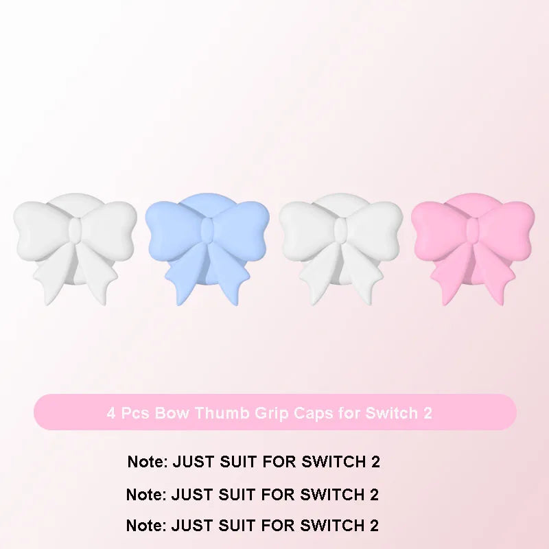 Micro-Frosted Hard Protective Case for Nintendo Switch / OLED / Switch 2 - Silicone Grip Protective Cover,Cat Ear Joycon Cover