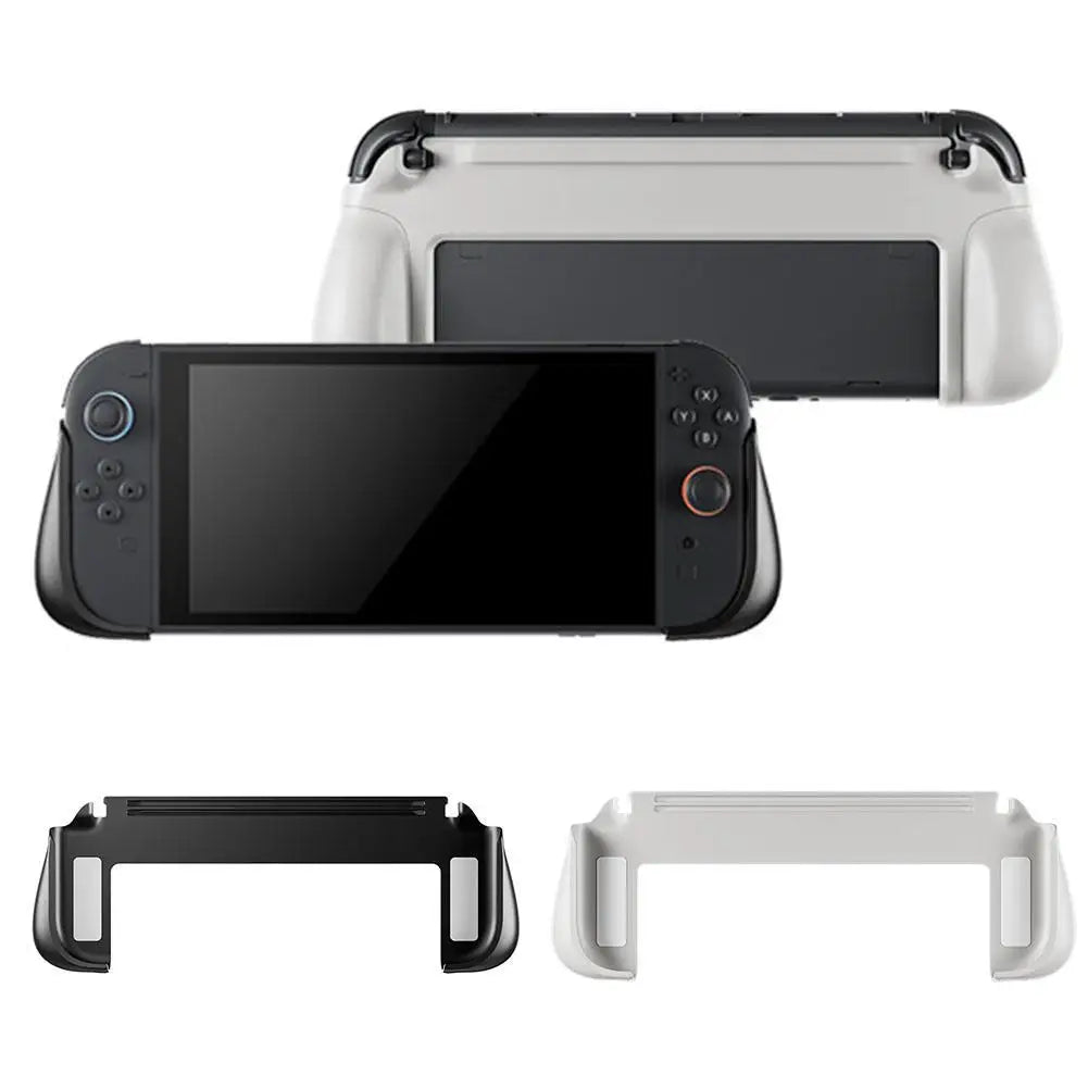 For Nintendo 2 Game Console Anti-slip Grip With Stand Comfortable & Ergonomic Grip Holder for Switch 2 Accessories