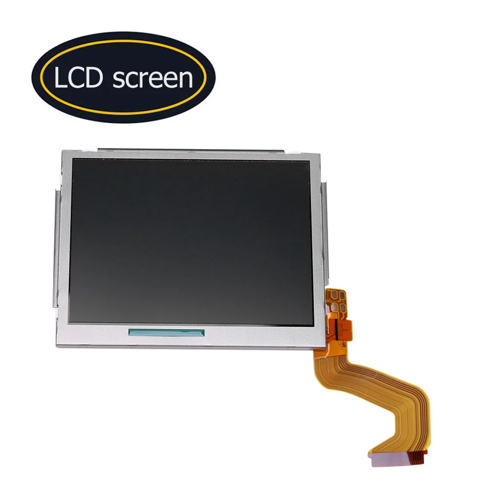 Top Upper Screen Lightweight Game Console LCD Screen Easy Installation Top Upper LCD Screen Replacement Parts for NDSI