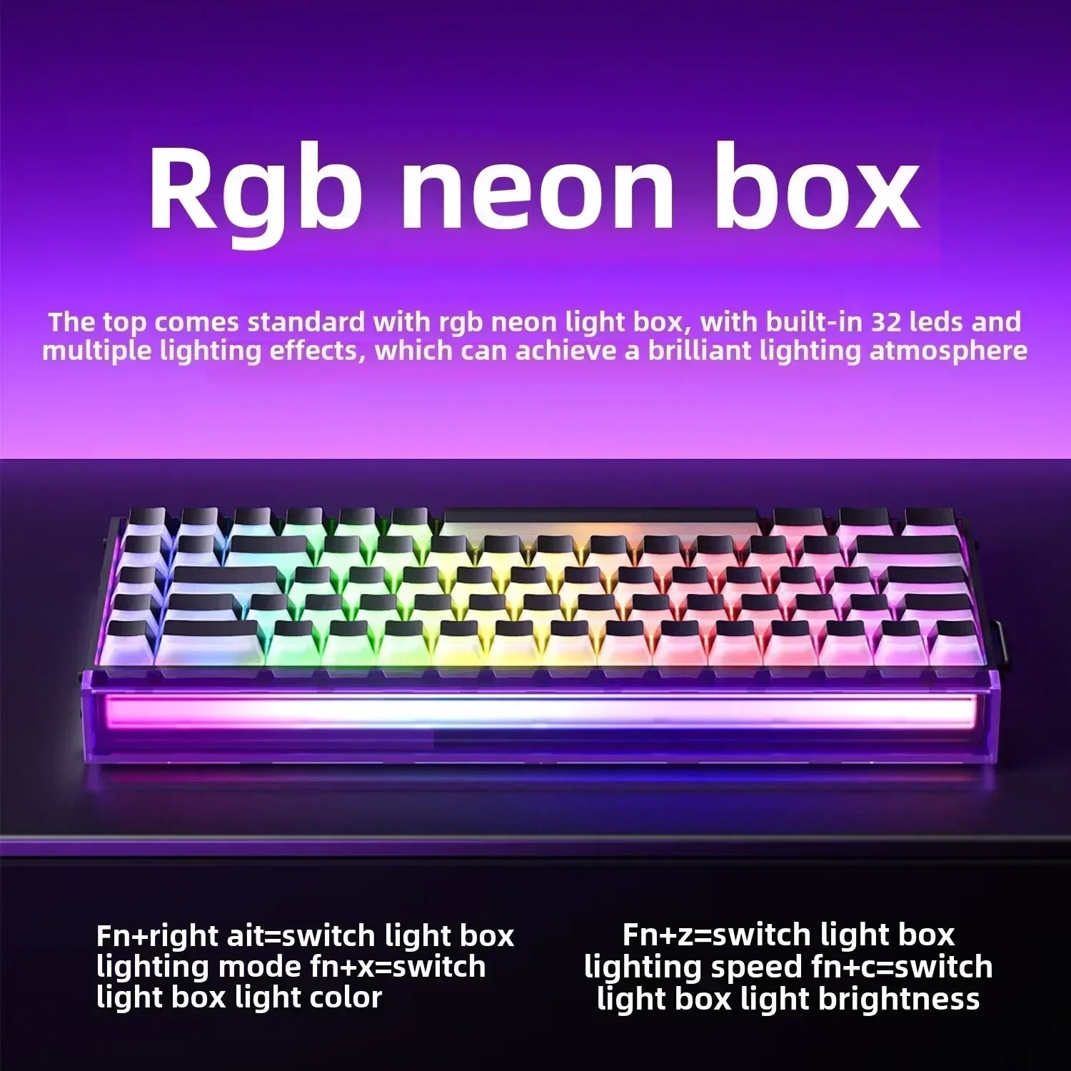 New AULA HERO 68HE/ULTRA INSTOCK Magnetic Switch Gaming Keyboard&Mouse E-sport Custom Mechanical Wired Keyboard Accessories