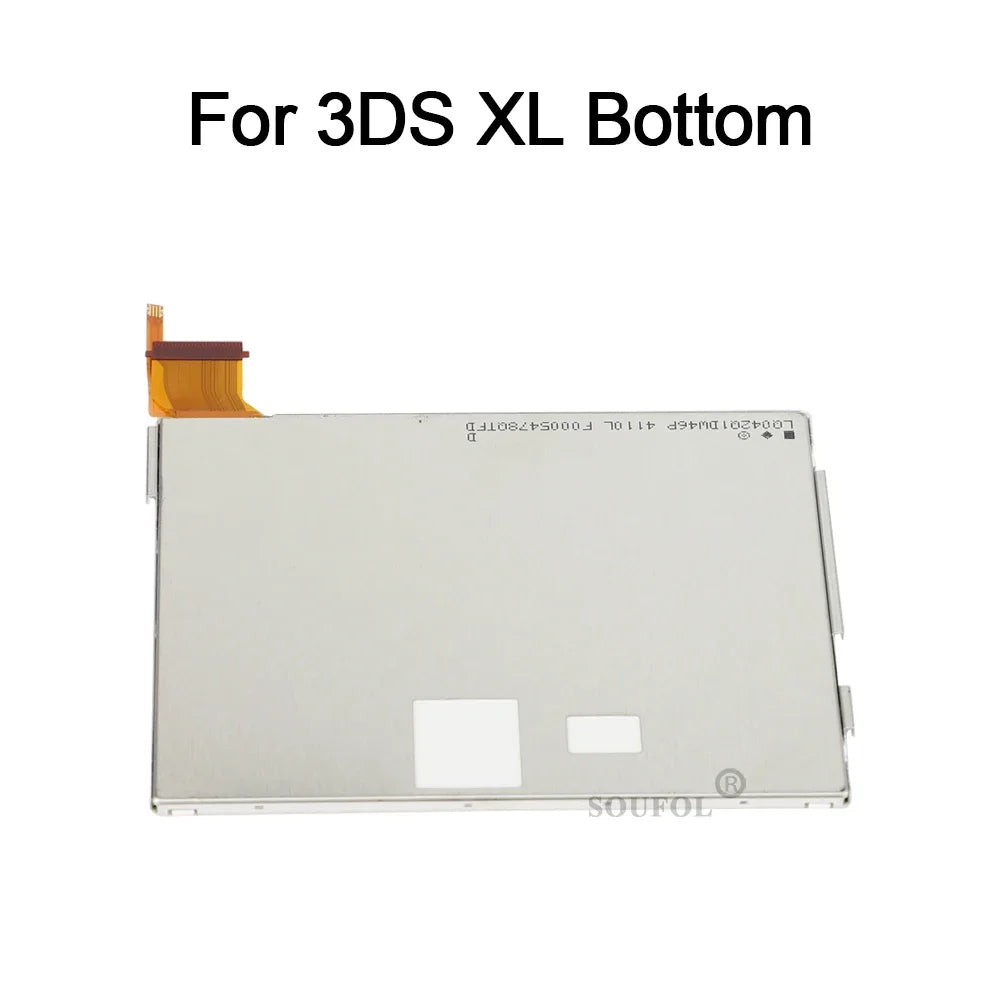 New Replacement Top Upper or Bottom Lower LCD Display Screen for 3DS XL LL Gaming Accessories