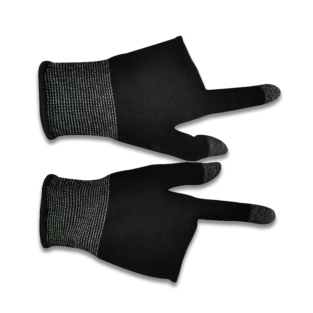 2pcs Finger Thumb Sleeve Gloves For Gamer Non-scratch Portable Mobile Gaming Gloves Gaming Accessories Comfortable Sweat Proof