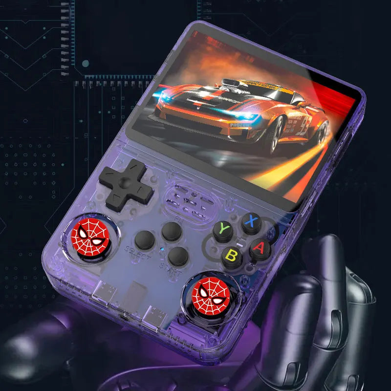 Thumb Stick Grip Cap Cover For R36S R36H RG40XX H R36 PRO K36 Retro Game Console Joystick Silicone Protector Case Accessories