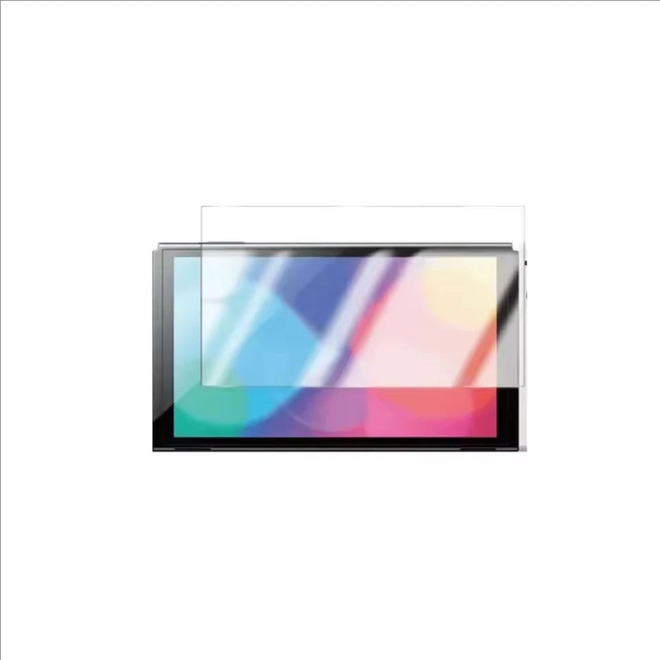 3/2/1Pack Premium Tempered Glass for Nintendo Switch Lite/Switch Oled Screen Protector HD Clear Anti-Scratch Protective Films