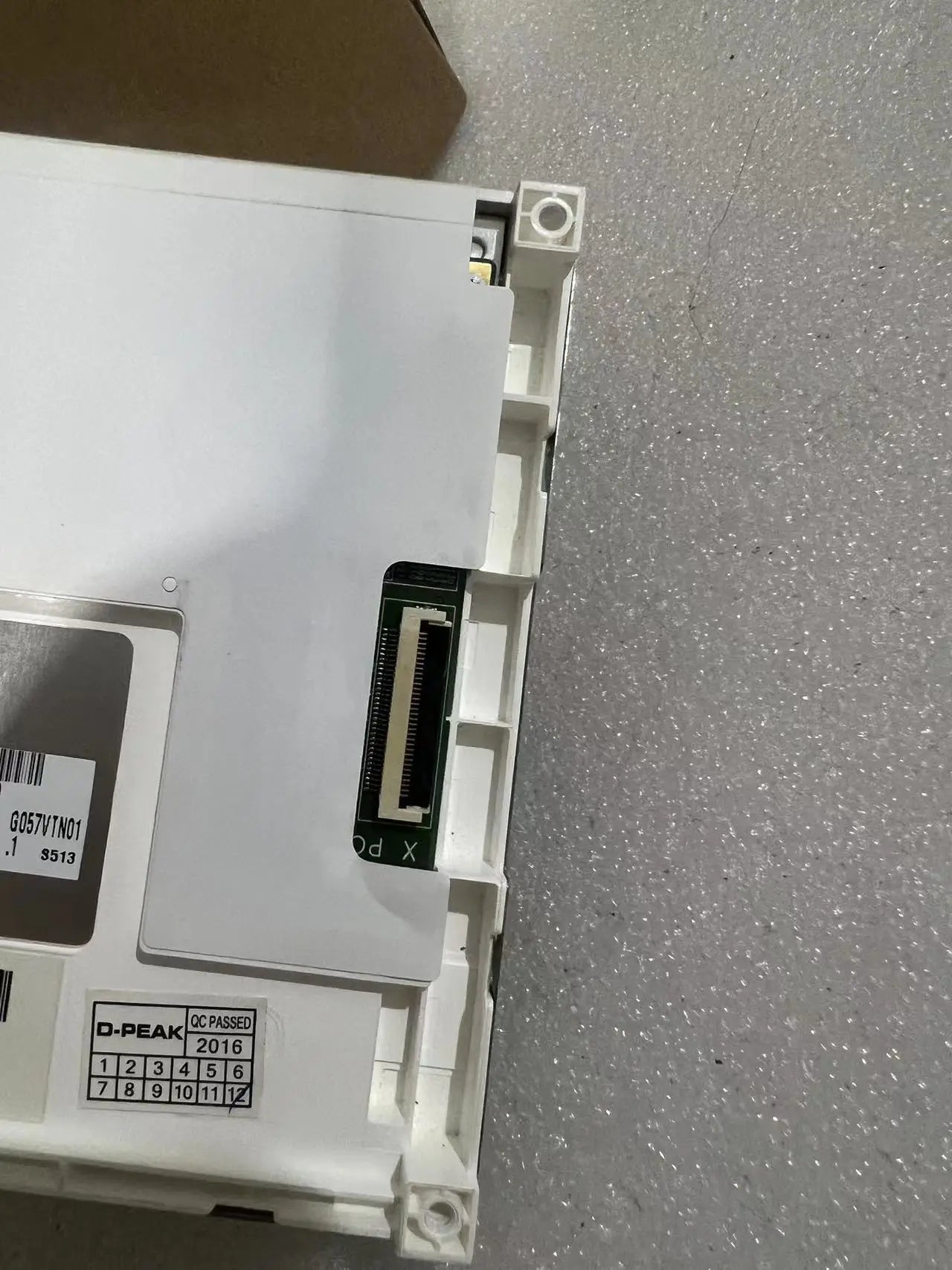 Original industrial display LCD screen G057VN01 V0 G057VN01 V1 G057VN01 V2 G057VTN01.0 G057VTN01.1