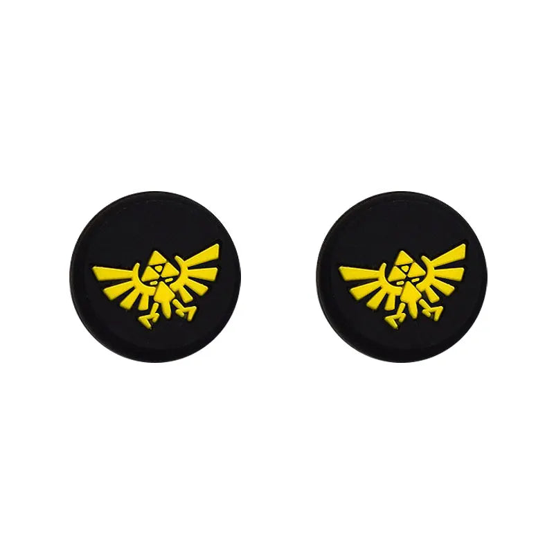 Thumb Stick Grip Cap Cover For R36S R36H RG40XX H R36 PRO K36 Retro Game Console Joystick Silicone Protector Case Accessories