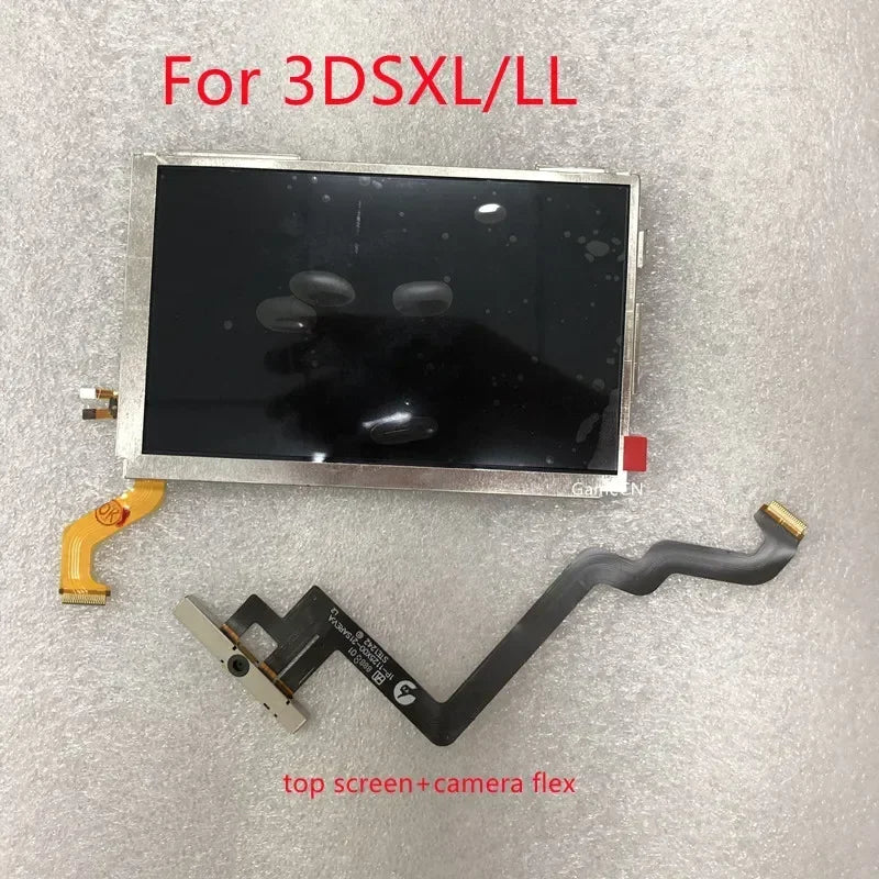 2012 100% New Top Lcd Screen for 3DSXL for 3ds Xl for 3ds LL Upper/bottom/down Lcd Display