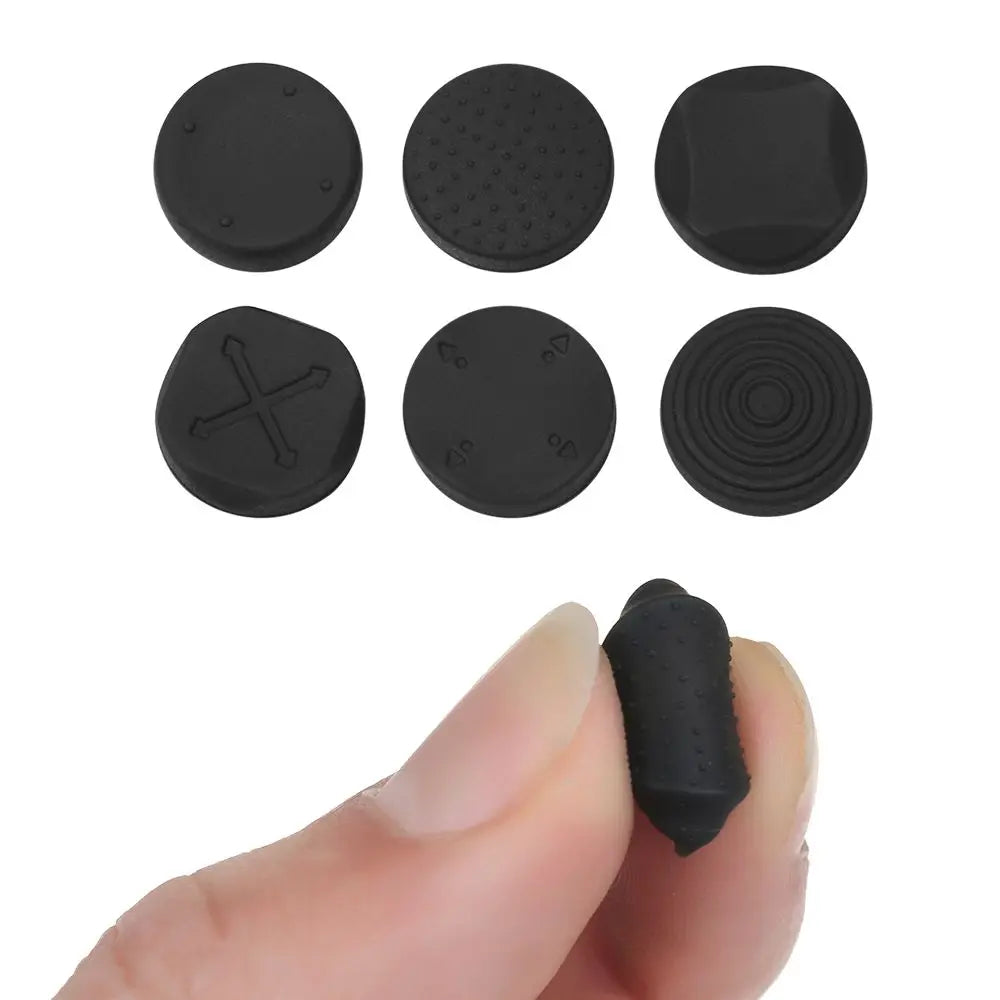 6pcs/set For Sony PlayStation Psvita PS Vita PSV 1000/2000 Slim Games Thumbstick Grip Cap Joystick Analog 360 Protective Cover