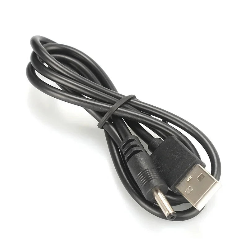 Charging Usb DC Usb Charge Cable USB to DC cable 5V 5521 5525 35135 1m black charging cable 5.5mm 2.5mm 2.1mm 3.5mm