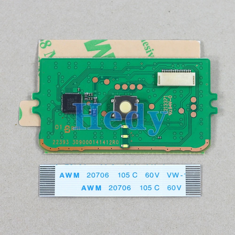 1set Touch Pad For PS5 Controller BDM-010 BDM-020 BDM-030 Motherboard Circuit Touchpad With 16Pin/18Pin Flex Cable