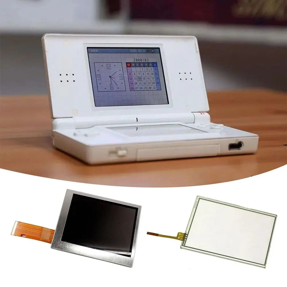 Replacement Spare Parts Game Console Screen DIY Repairing LCD Display Original Touch Screen for Nintendo DS/NDS