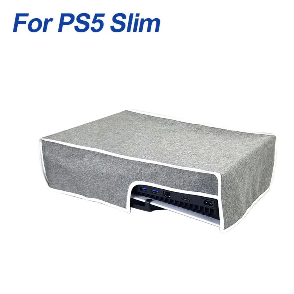 For PS5 Pro/PS5 Slim Console Faceplate with Cooling Vent For Playstation 5 Slim/Pro Replacement Face Plate Protective Shell