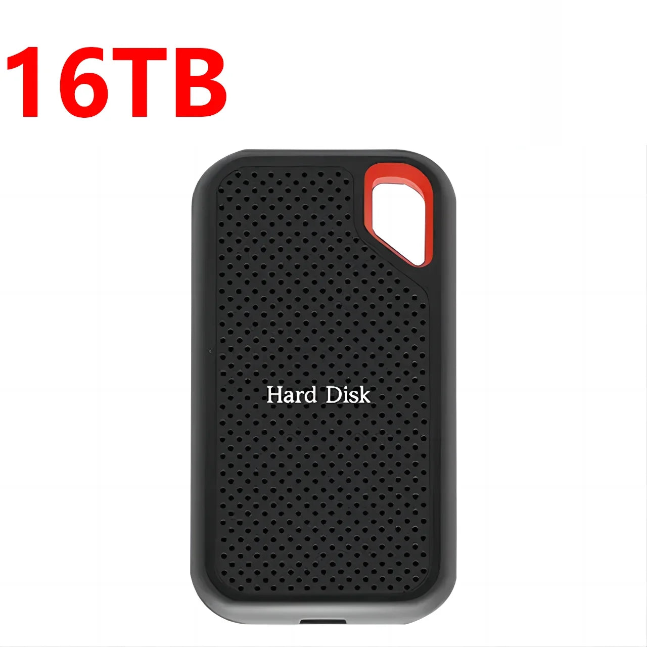 Real Portable SSD High Speed 128TB 256TB External Hard Drive 1TB Hard Disk USB 3.1 Type-C Original Storage Device for Laptop/PC