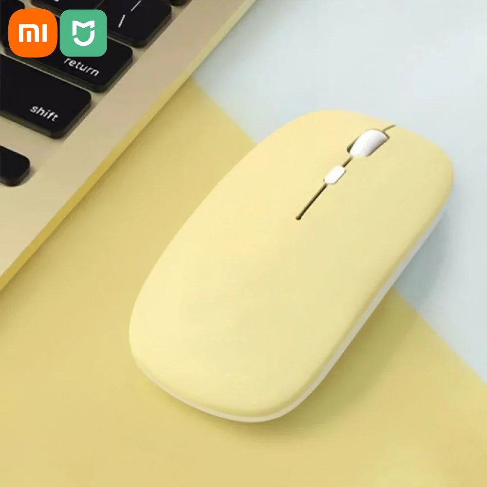 Xiaomi Silent Bluetooth Mouse Marcaron Computer Laptop Optical Mouse Wireless for iPad Samsung Tablet Universal Mice Noiseless