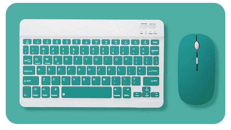 with Bluetooth Keyboard Mouse for Teclast T65 Max T70 T60 Plus T50HD 78Key 10inch Rechargeable Wireless Keyboard Mice Set Combo