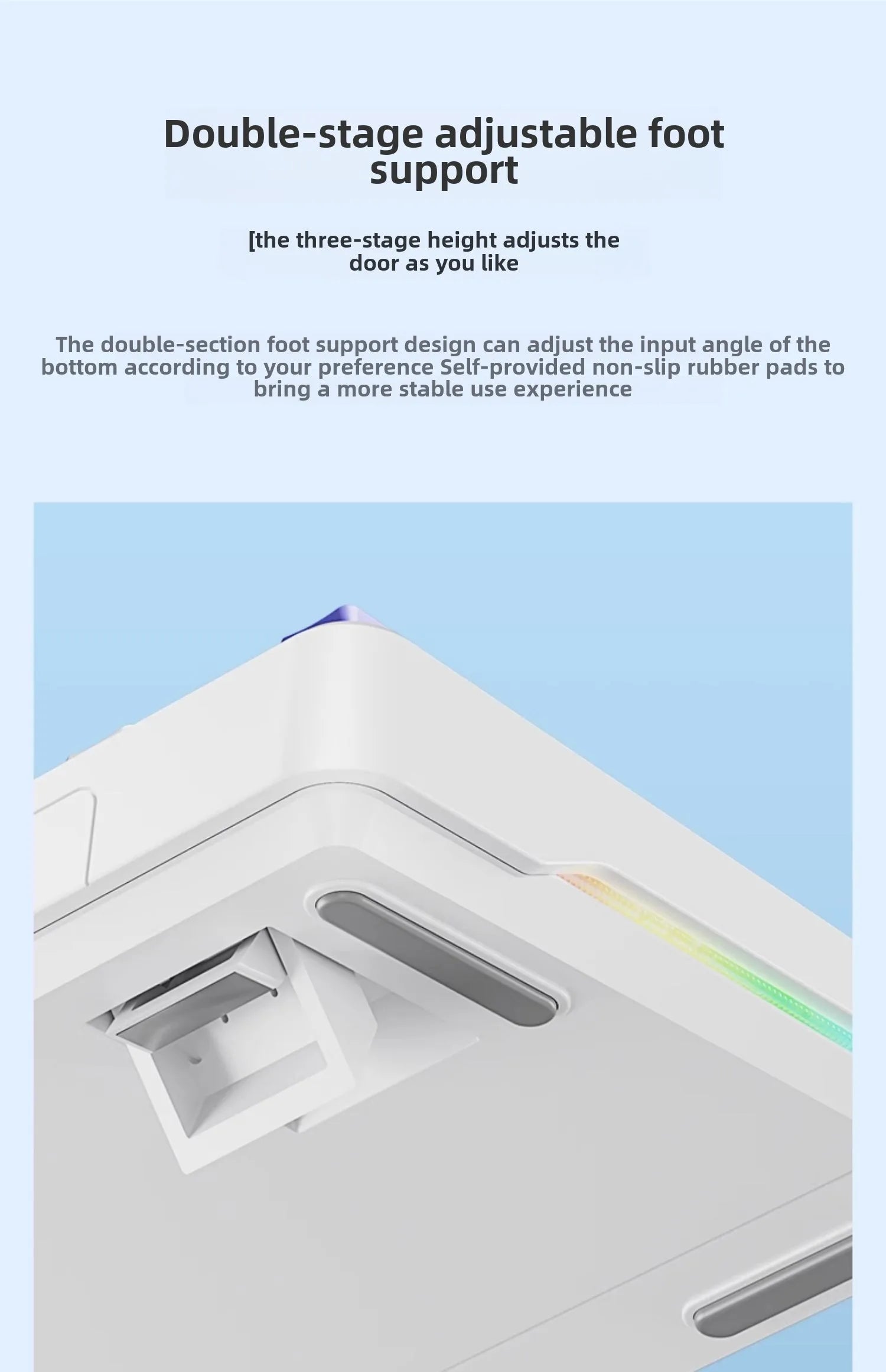 AULA F108/PRO Gaming Keyboard Mechanical RGB Hot Swappable Wireless 2.4G Polling Rate 100% Layout Hifi Switch Custom Accessories