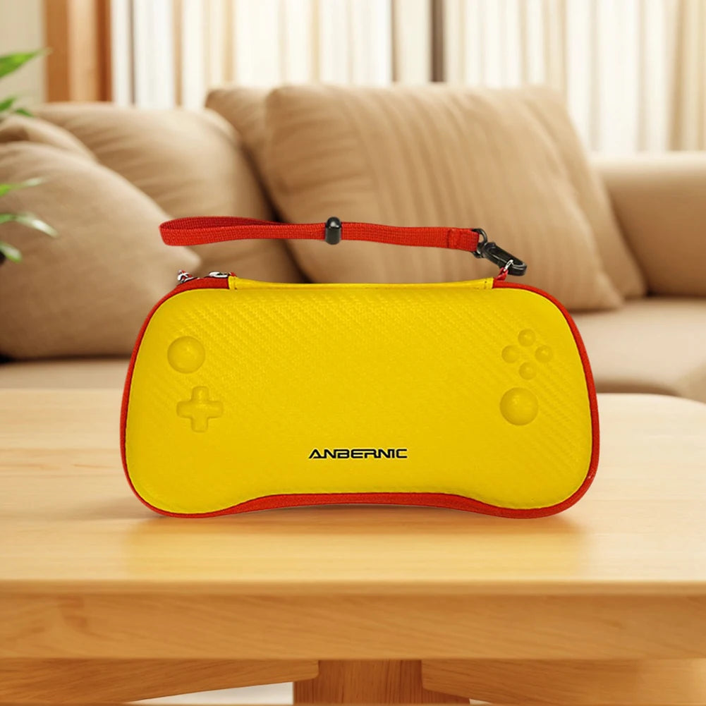Storage Bag Shockproof Protective Box Handheld Game Console Case for Anbernic RG557 Game Console Organizer Bag