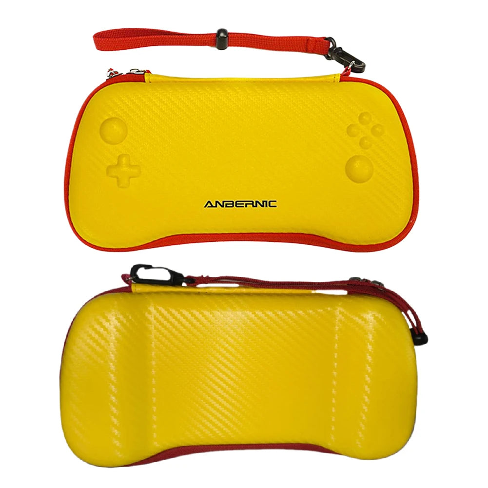 Storage Bag Shockproof Protective Box Handheld Game Console Case for Anbernic RG557 Game Console Organizer Bag