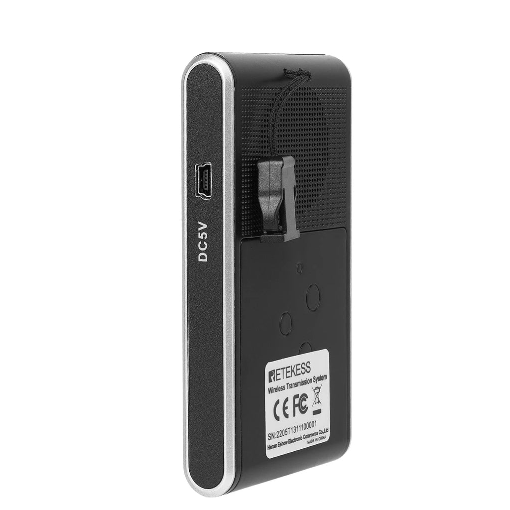 Retekess T130 T131 Wireless Tour Guide System Audio Tour Guide System Wireless Microphone Transmitter For Museums,Tourist Groups