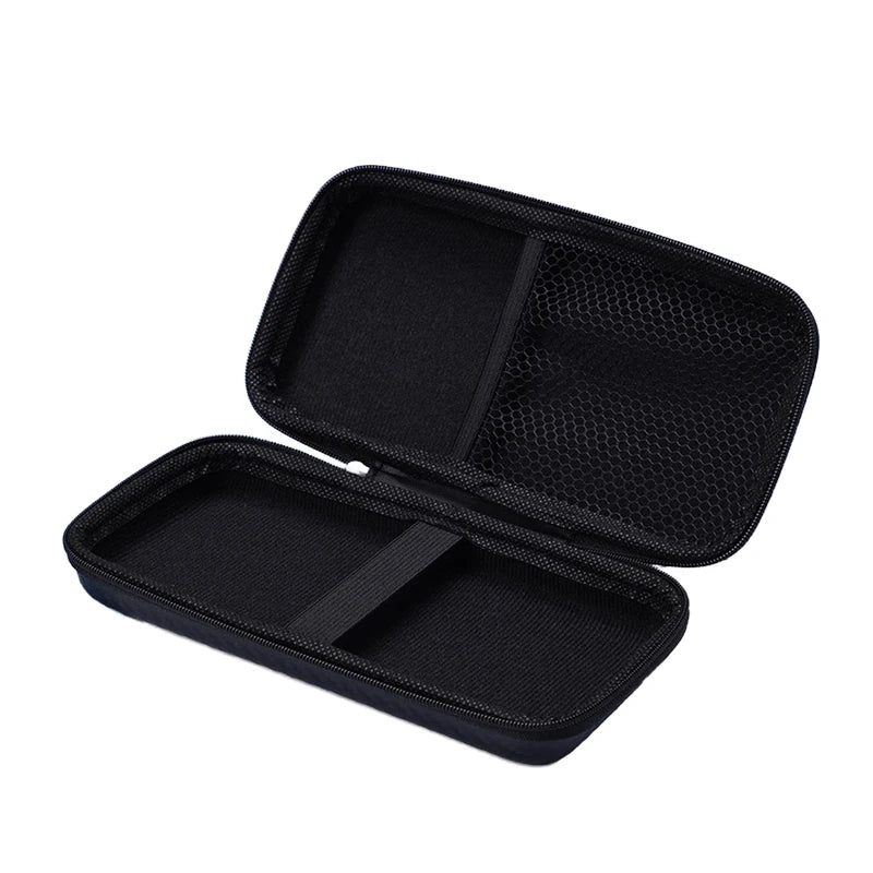 For Trimui Smart Pro Hard Carrying Case Bag+9H Tempered Glass Film Screen Protector for Trimui Smart Pro Handheld Game Console