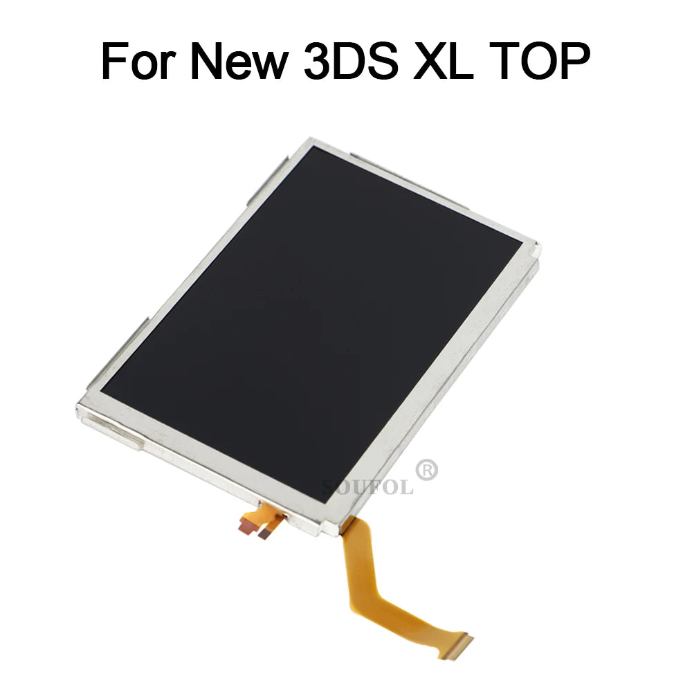 Replacement For New 3DS XL LL Top LCD Screen Display for NEW 3DS XL/LL Upper LCD Screen Repair Parts Dropshipping