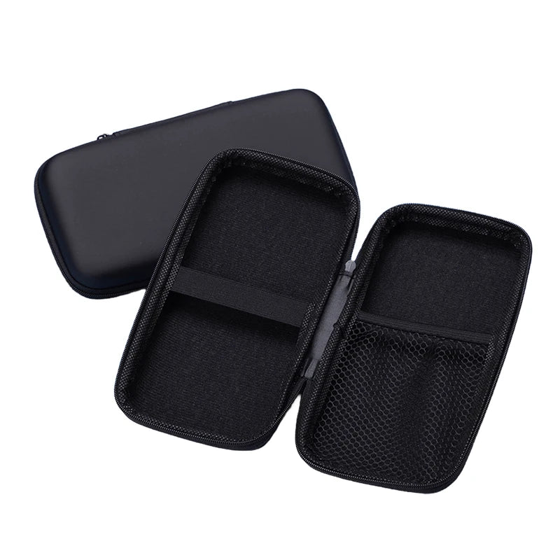 For Trimui Smart Pro Hard Carrying Case Bag+9H Tempered Glass Film Screen Protector for Trimui Smart Pro Handheld Game Console