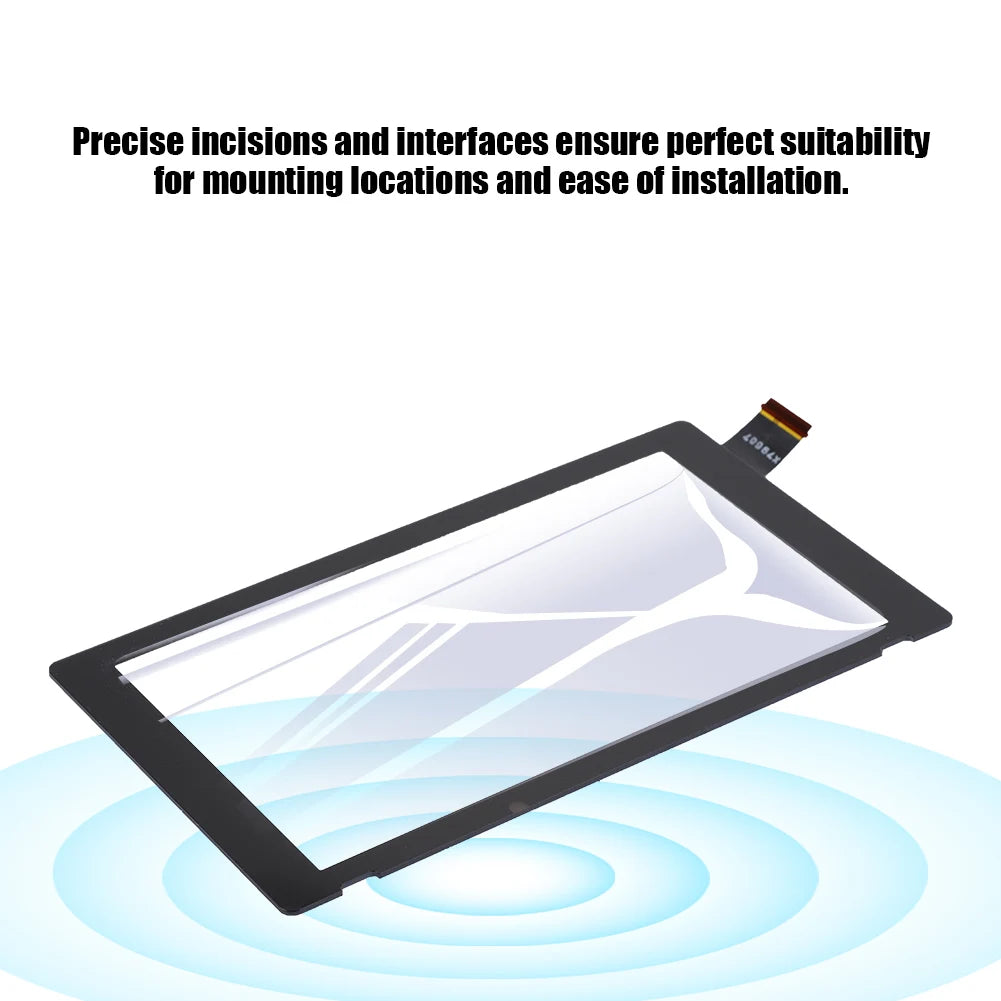 Touch Screen LCD Display Replacement Fit for Nintendo Switch DIY Repair High Compatibility Easy Install Home Repair Game Console