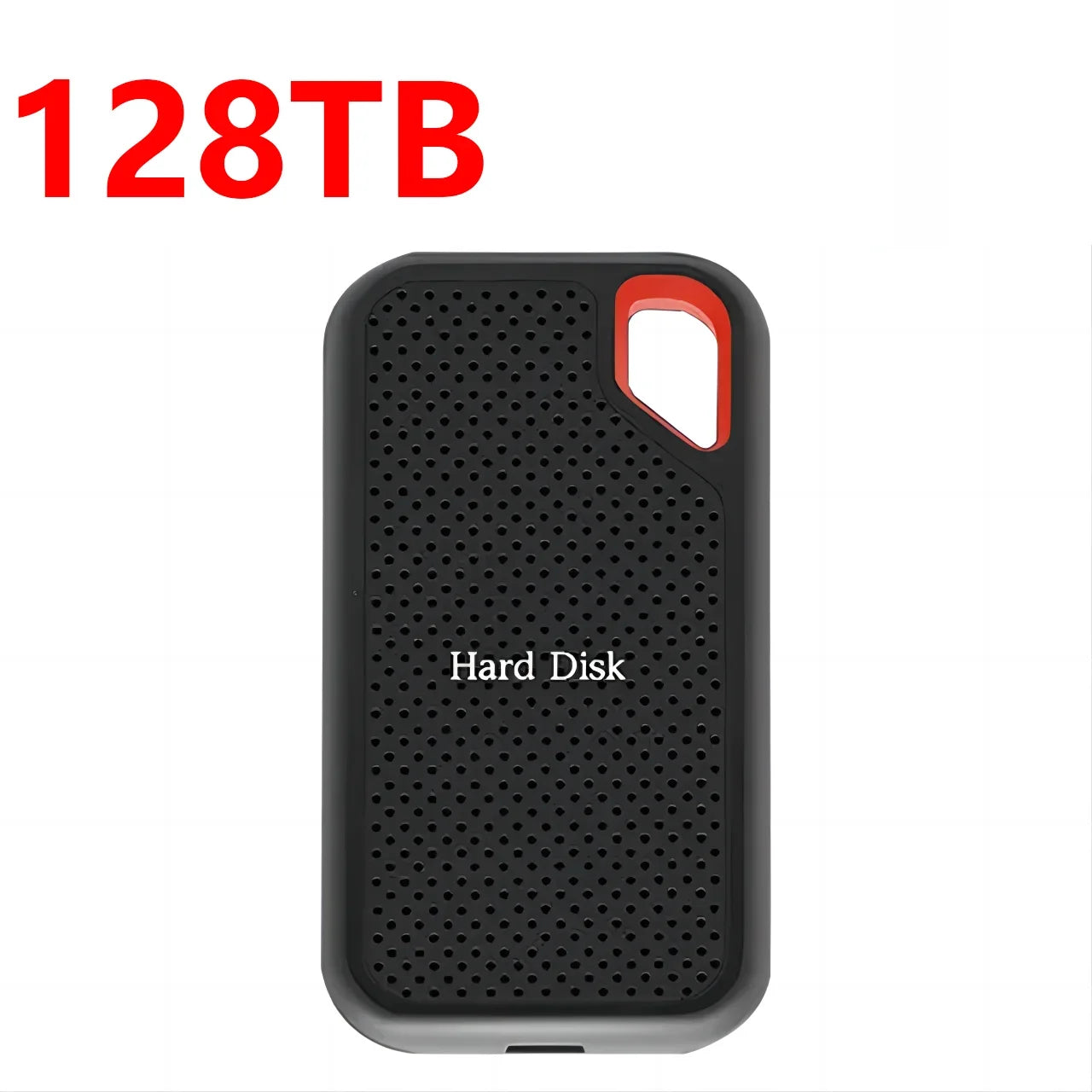 Real Portable SSD High Speed 128TB 256TB External Hard Drive 1TB Hard Disk USB 3.1 Type-C Original Storage Device for Laptop/PC