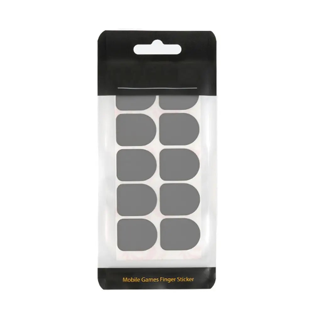 10PCS Anti Sweat Non Slip Finger Sleeve Mobile Game Sticker Smart Touch Screen Gaming Gloves Breathable Finger Cots Accessories