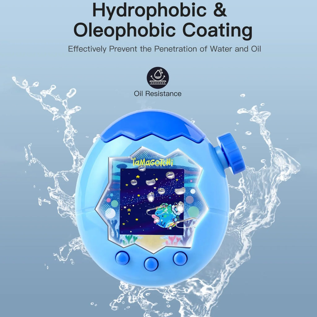 Screen Protector And Button Film For Tamagotchi Paradise Case Clear TPU Soft Film Screen Protector For Tamagotchi Paradise