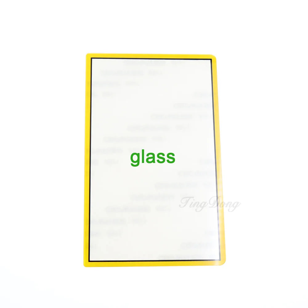 1PC Plastic or Glass Upper Front Top Screen Frame Lens LCD Screen protection Cover For 3DS XL LL New 3DSXL LL screen Lens