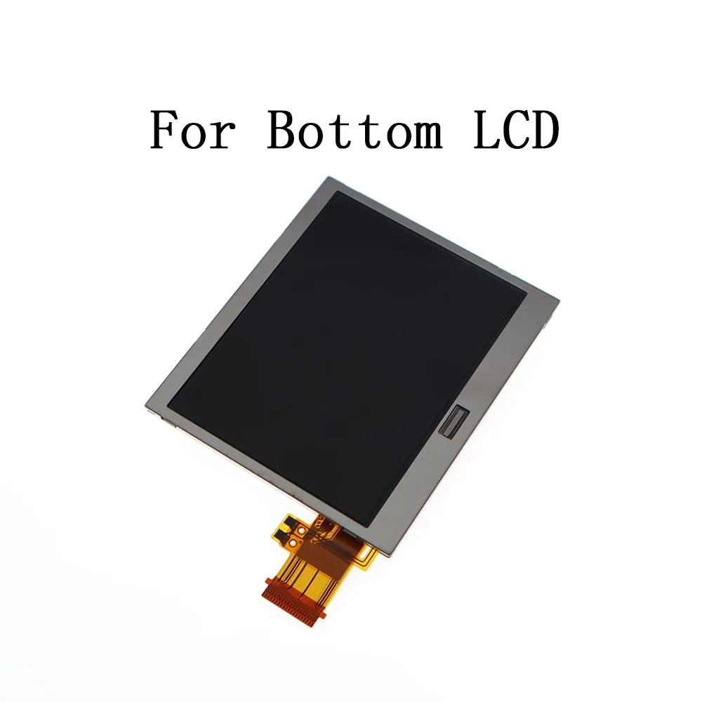 FOR NDSL Replacement Touch Screen Digitizer Panel & Top Upper / Lower Bottom LCD Display Screen For DS Lite