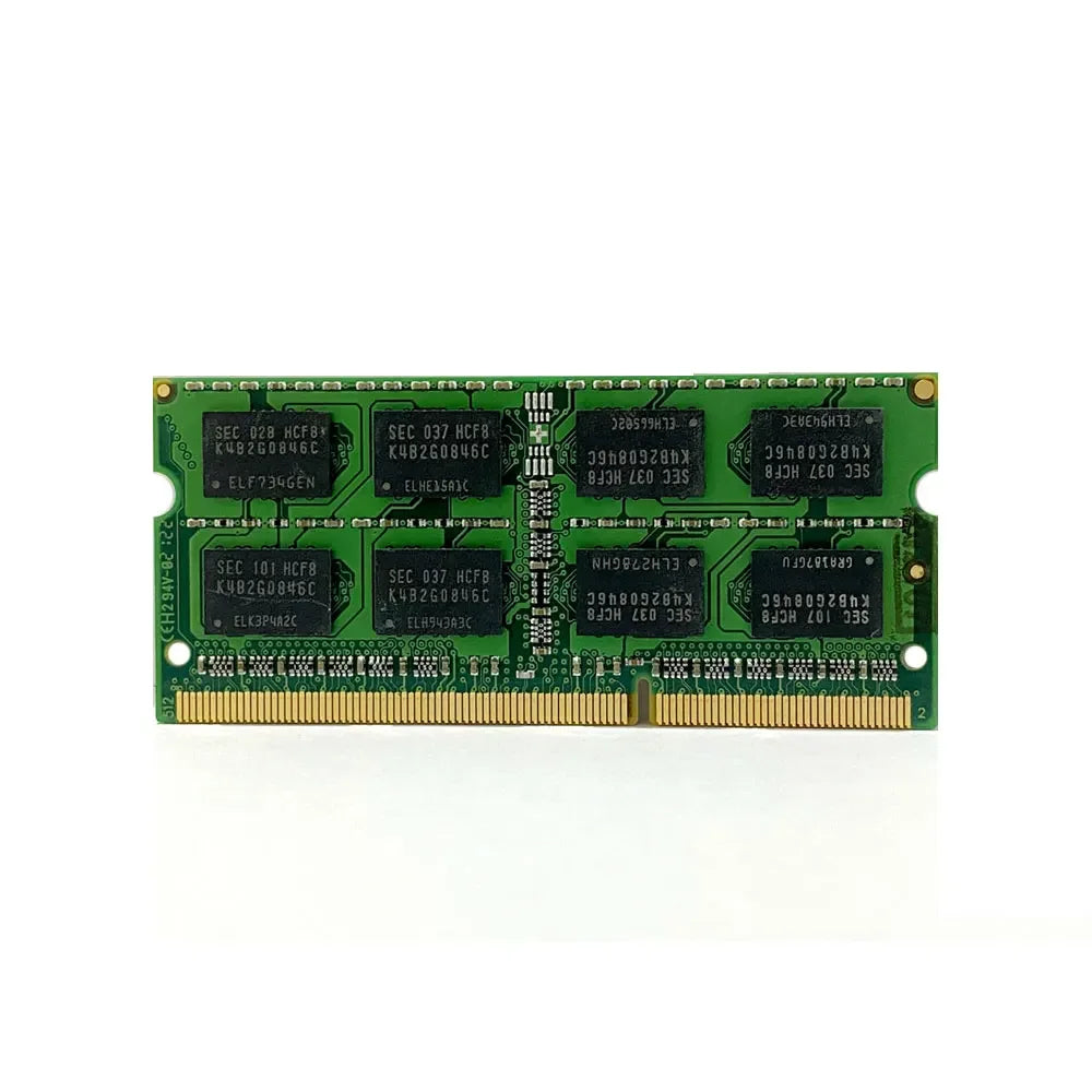 1/2PCS SAMSUNG Notebook Memoria Ram DDR3L DDR3 Laptop RAM 8GB 4GB 2GB 1333Mhz 1600Mhz SO-DIMM PC3-10600 12800 1.3V/1.5V PC3 PC3L