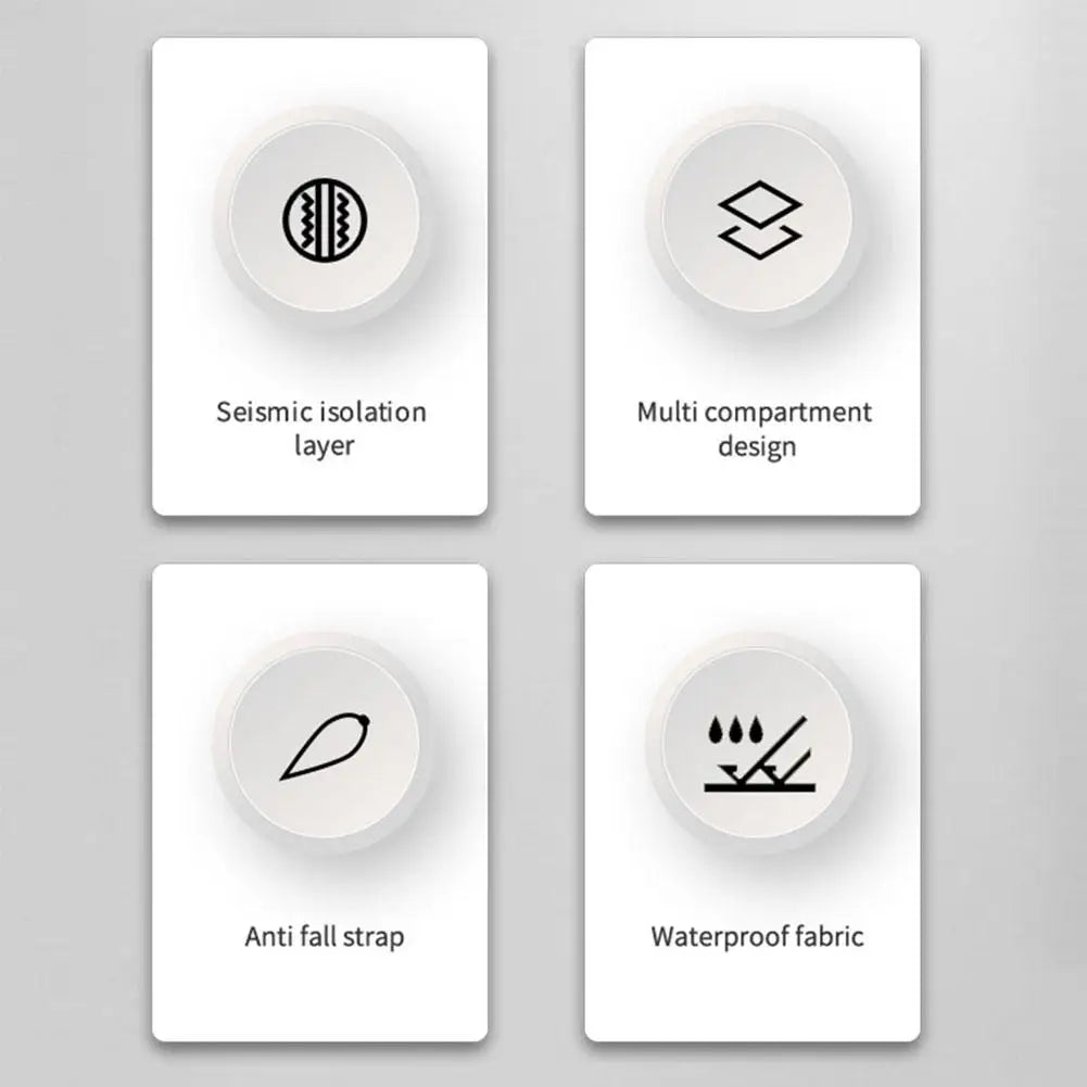 Protable RG40XX H Case Game Console Anbernic RG40XXH Protect Bag Cases Accessories Cable Storage Box Bags Gift