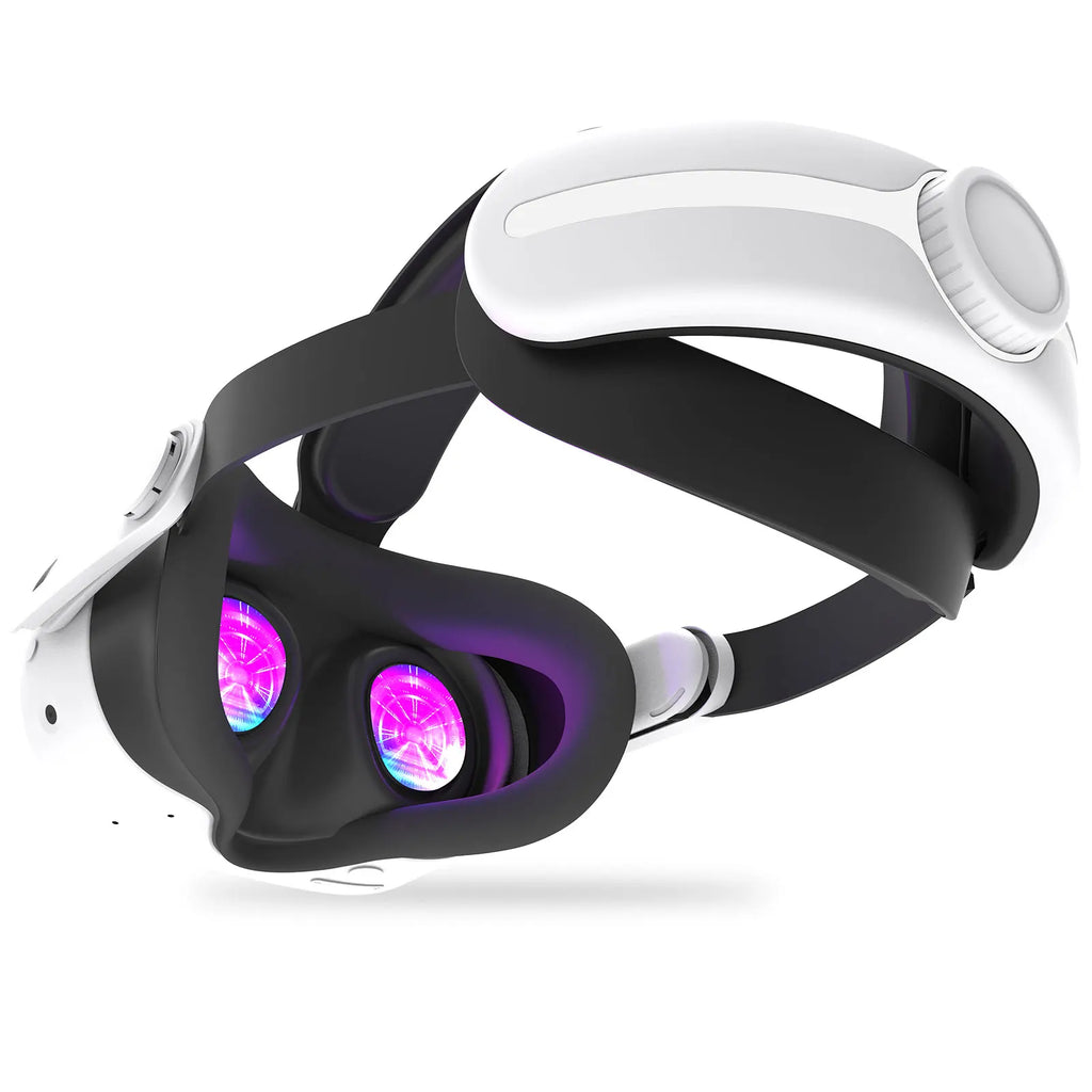For Oculus Meta Quest 3/3s Head Strap Accessories Enhanced Comfort Support Reduce Strain for Extended Gaming Sessions