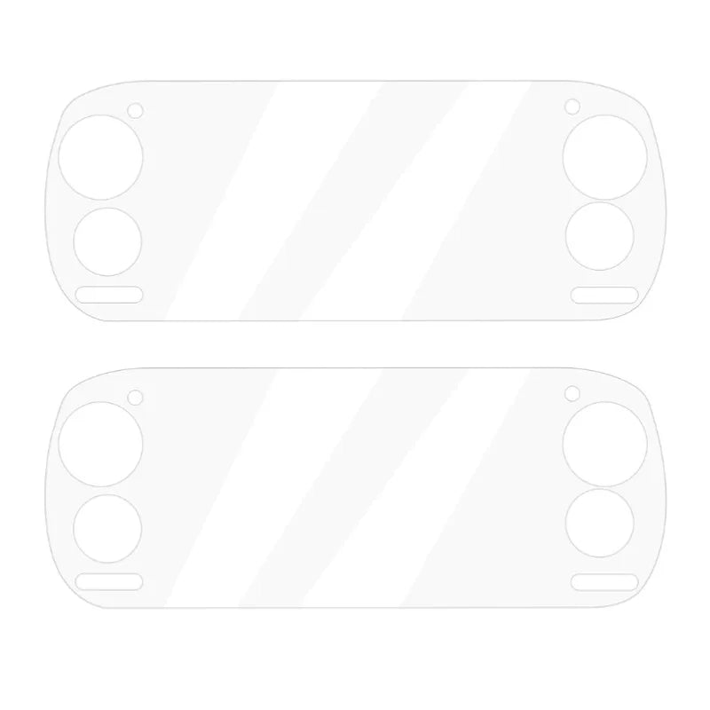 For Retroid Pocket 5 Tempered Glass Screen Protector Films Game Console Carrying Case Anti-Scratch Protective Film Travel  Bag