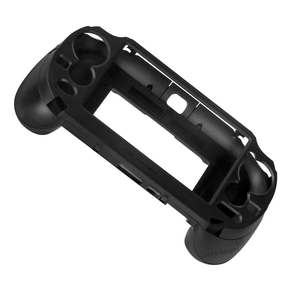 Black Replacement Hand Grip Joypad Stand Case with L2 R2 Trigger Button For PS VITA 1000/PSV1000/PS Vita1000 Game Accessories