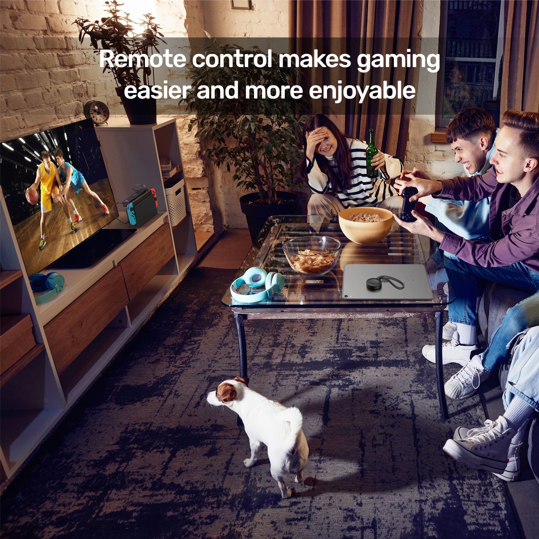 Alxum D1100B For Nintendo Switch Game Card Reader with Wireless Remote Gaming Gamers Accessories Plug & Play USB Powered Black