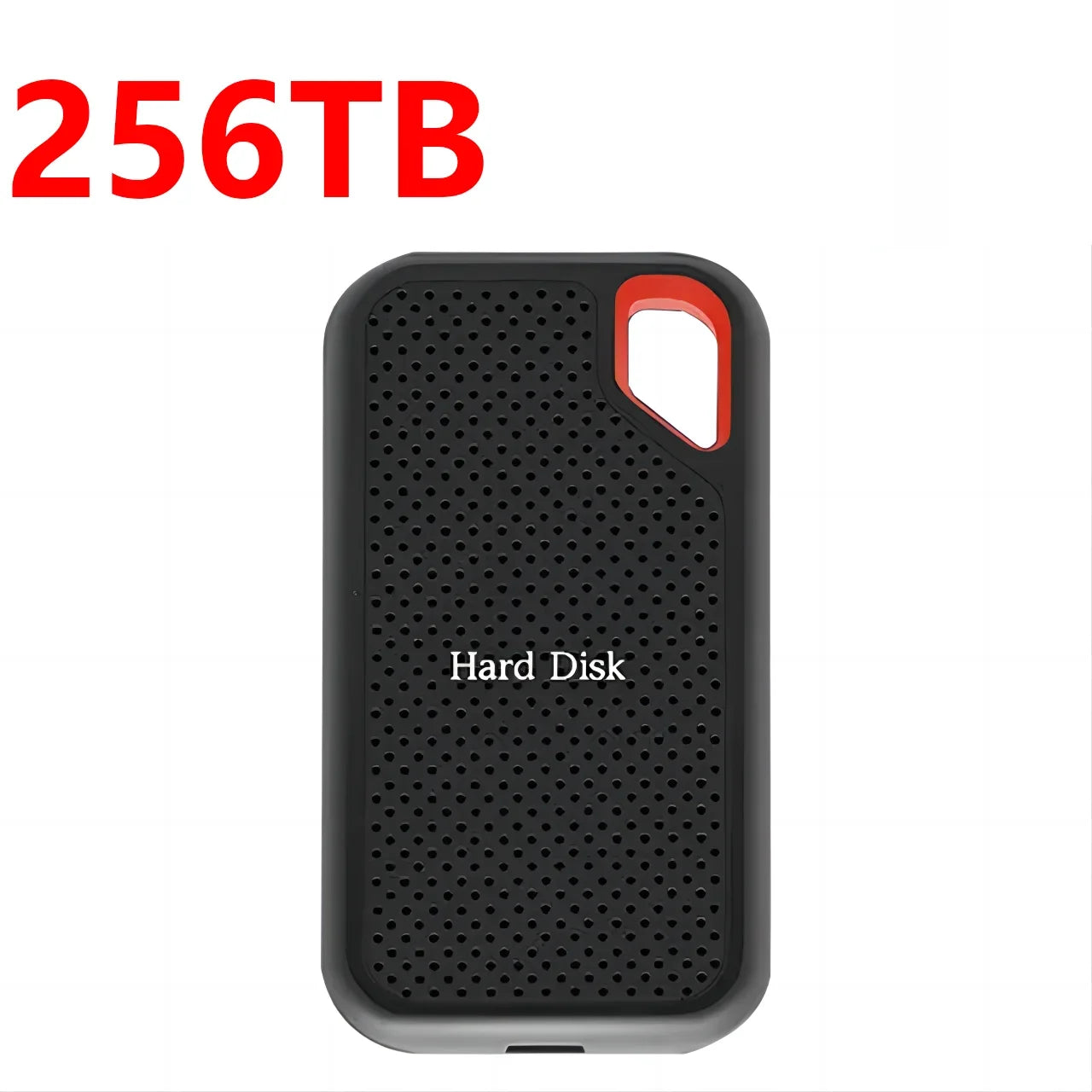 Real Portable SSD High Speed 128TB 256TB External Hard Drive 1TB Hard Disk USB 3.1 Type-C Original Storage Device for Laptop/PC