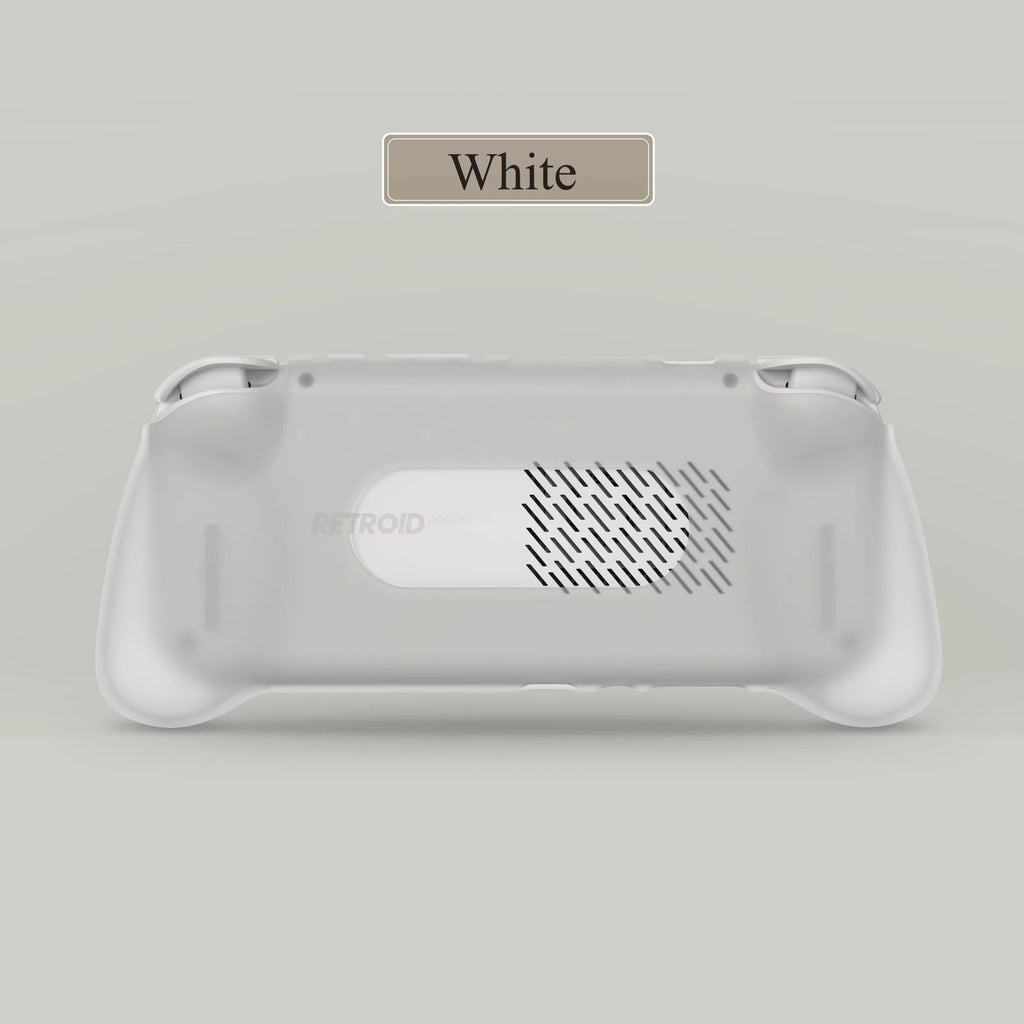 New Retroid Pocket 4 Pro Grip Protect TPU Shell Case Retroid Pocket 4 Officail Grip For RP4 Retro Console Stand Holder