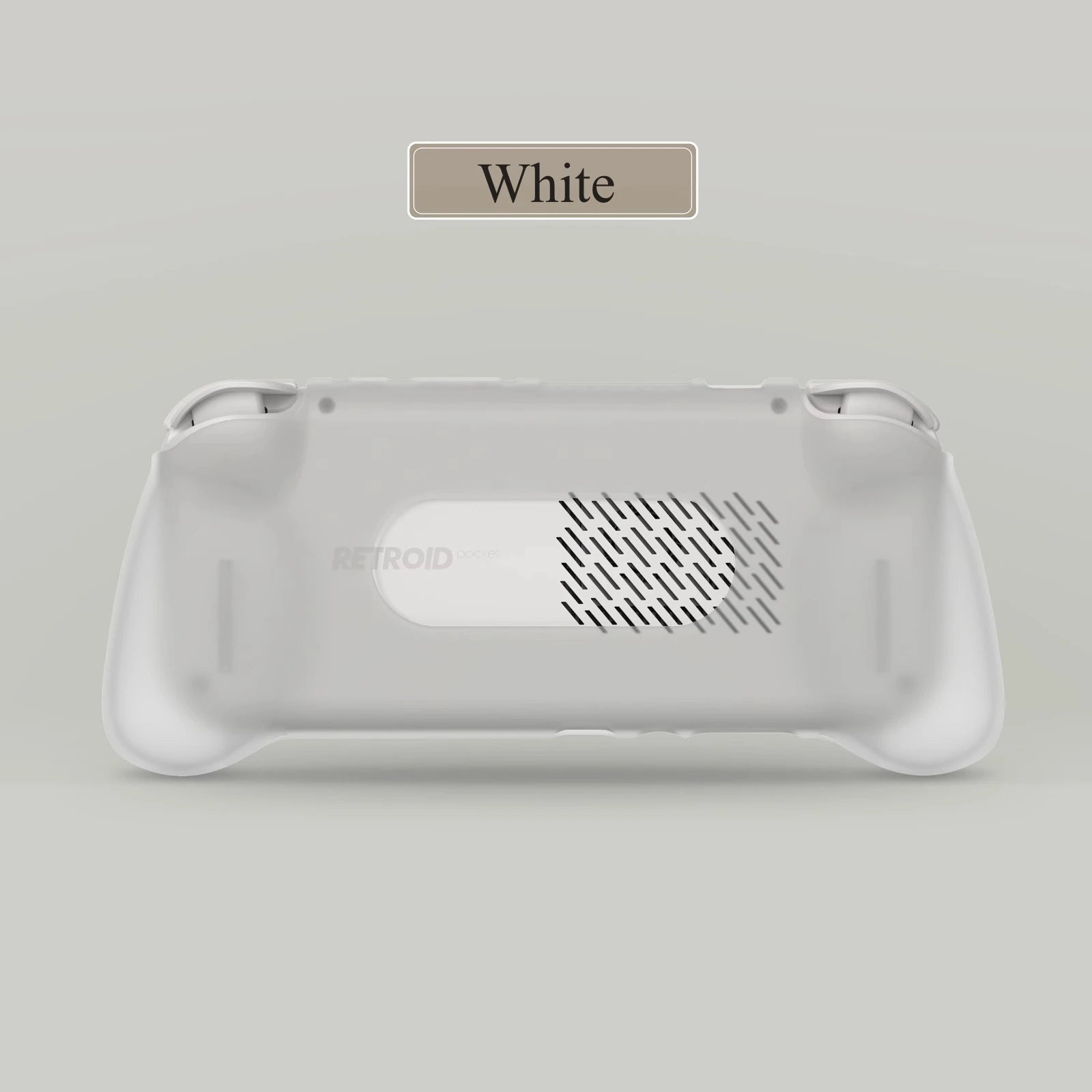 New Retroid Pocket 4 Pro Grip Protect TPU Shell Case Retroid Pocket 4 Officail Grip For RP4 Retro Console Stand Holder