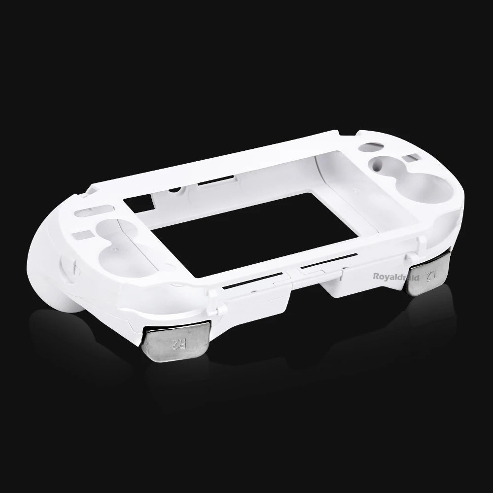 Black Replacement Hand Grip Joypad Stand Case with L2 R2 Trigger Button For PS VITA 1000/PSV1000/PS Vita1000 Game Accessories