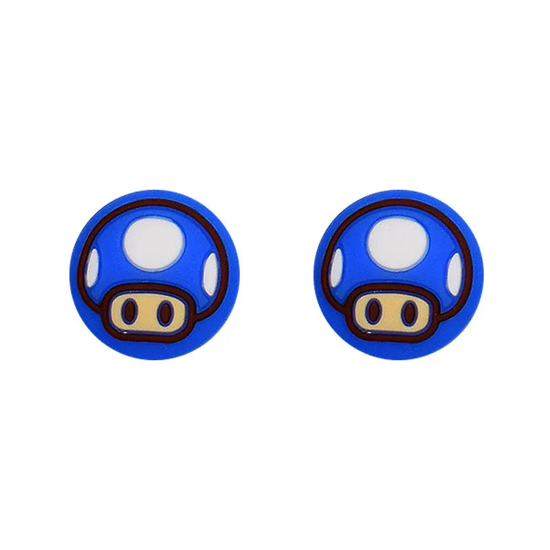 Thumb Stick Grip Cap Cover For R36S R36H RG40XX H R36 PRO K36 Retro Game Console Joystick Silicone Protector Case Accessories