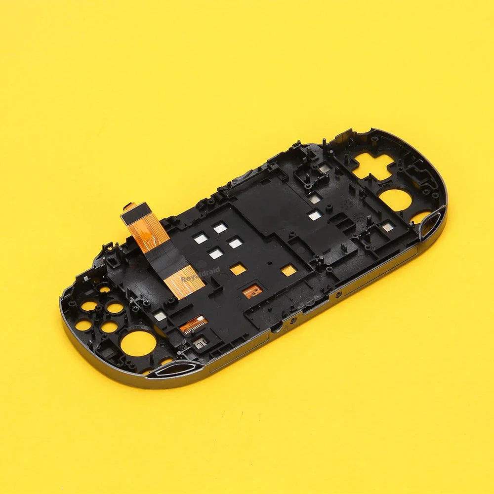 Black White Original Oled LCD Screen Display for PS Vita PSV 1000 1001 1004 Full LCD Screen Display+Touch Digitizer+Frame Set